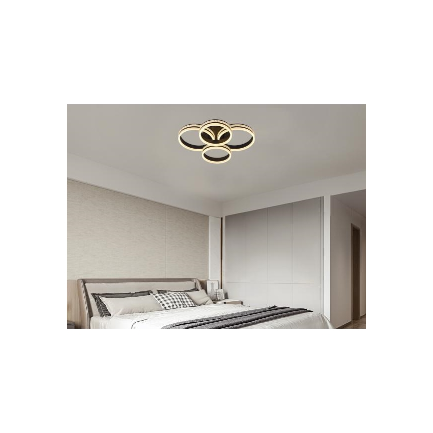 Plafoniera dimmerabile a LED/150W/230V 3000-6500K + telecomando