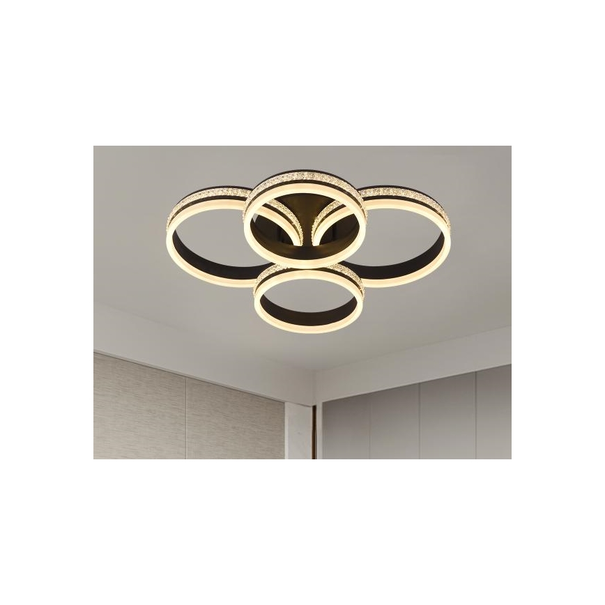 Plafoniera dimmerabile a LED/150W/230V 3000-6500K + telecomando