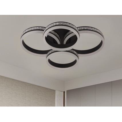 Plafoniera dimmerabile a LED/150W/230V 3000-6500K + telecomando