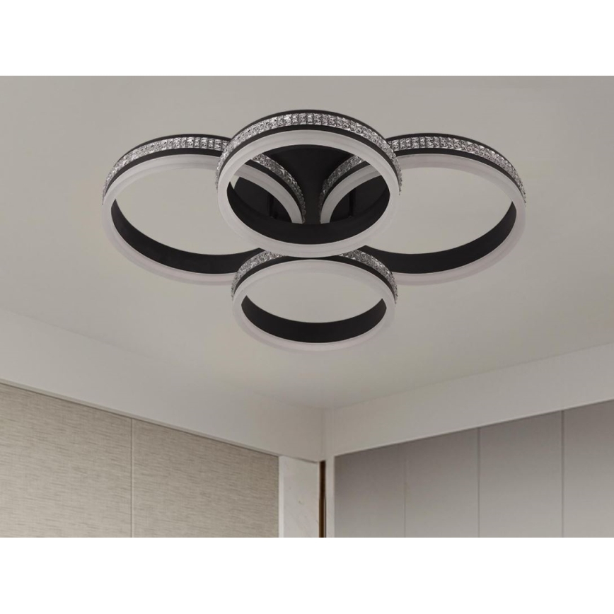 Plafoniera dimmerabile a LED/150W/230V 3000-6500K + telecomando