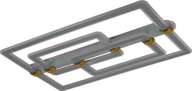 Plafoniera dimmerabile a LED/280W/230V 3000-6500K + telecomando