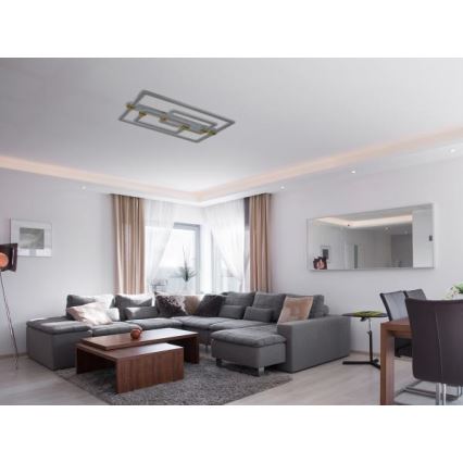 Plafoniera dimmerabile a LED/280W/230V 3000-6500K + telecomando