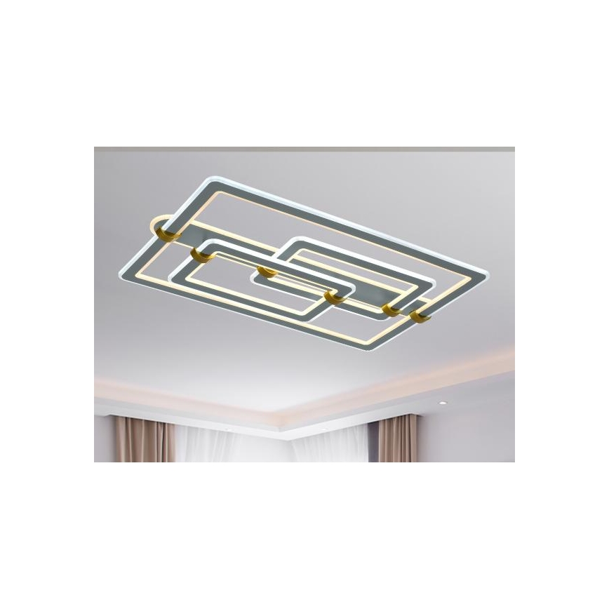 Plafoniera dimmerabile a LED/280W/230V 3000-6500K + telecomando
