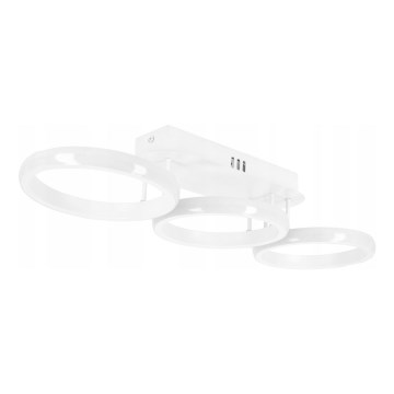 Plafoniera dimmerabile a LED/30W/230V 3000-6500K bianco Wi-Fi Tuya + telecomando