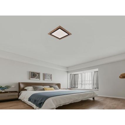 Plafoniera dimmerabile a LED/35W/230V 3000-6500K + telecomando