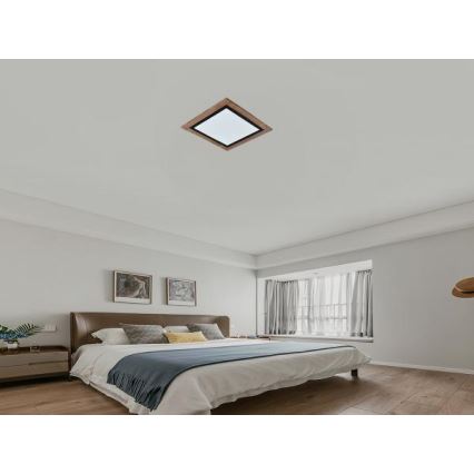 Plafoniera dimmerabile a LED/35W/230V 3000-6500K + telecomando