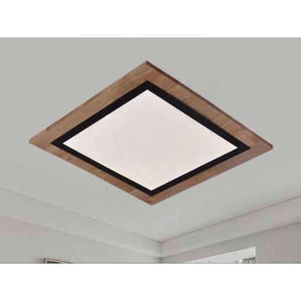 Plafoniera dimmerabile a LED/35W/230V 3000-6500K + telecomando