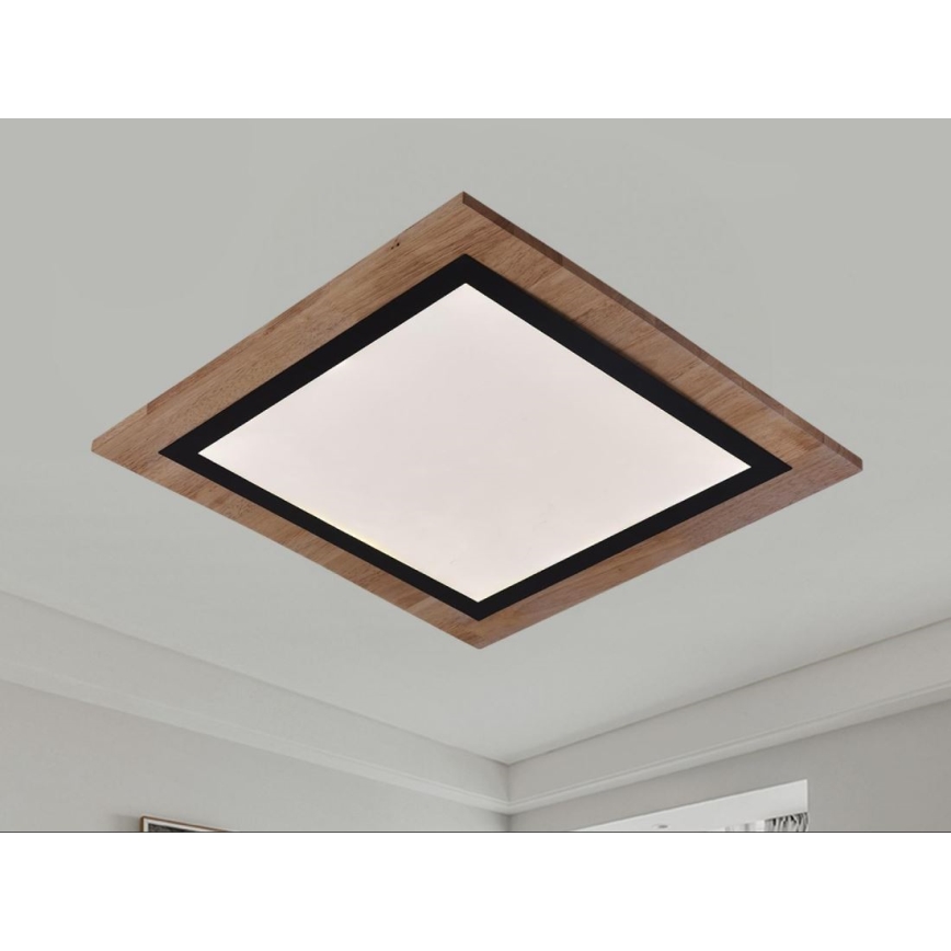 Plafoniera dimmerabile a LED/35W/230V 3000-6500K + telecomando