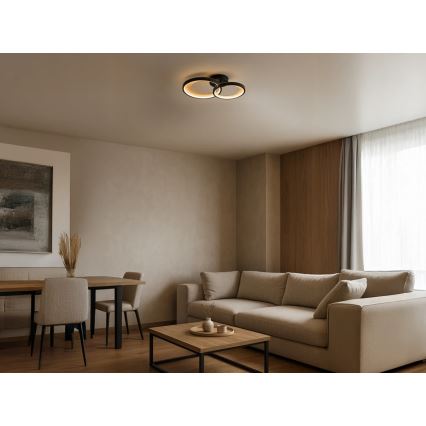 Plafoniera dimmerabile a LED/35W/230V 3000-6500K + telecomando