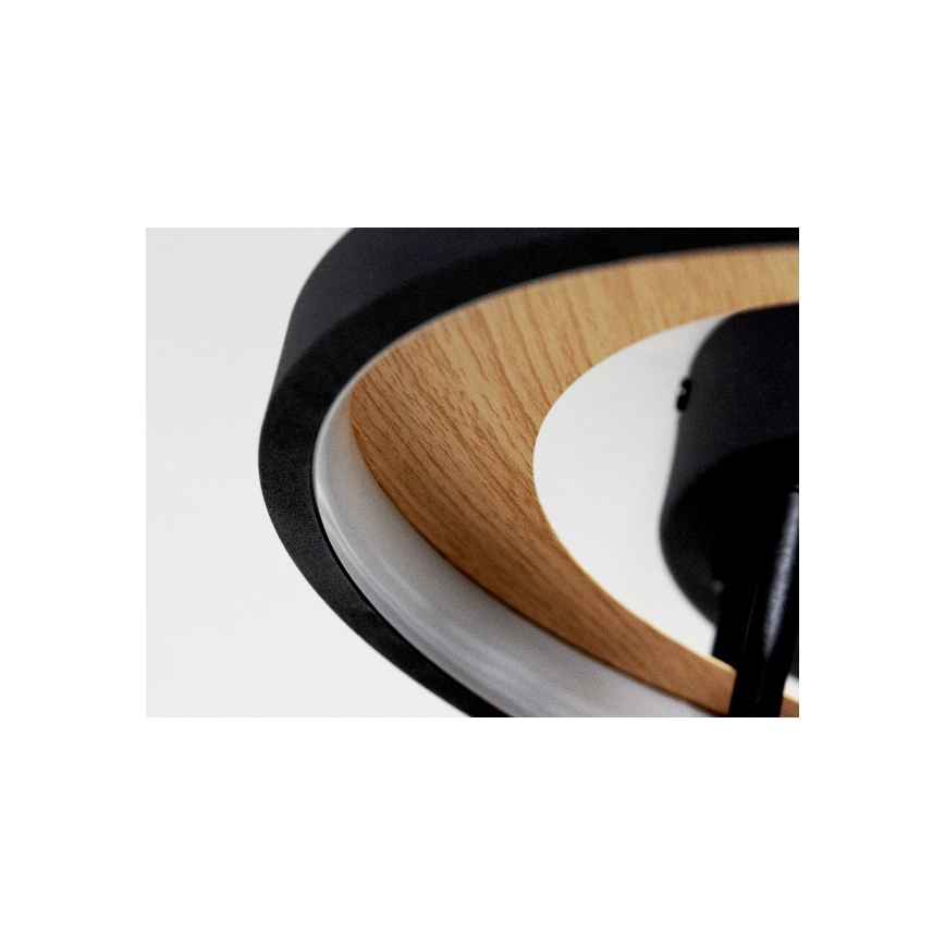 Plafoniera dimmerabile a LED/35W/230V 3000-6500K + telecomando