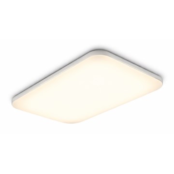 Plafoniera dimmerabile a LED/48W/230V 3000-6500K bianco + telecomando