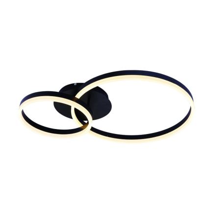 Plafoniera dimmerabile a LED/55W/230V 3000-6500K + telecomando