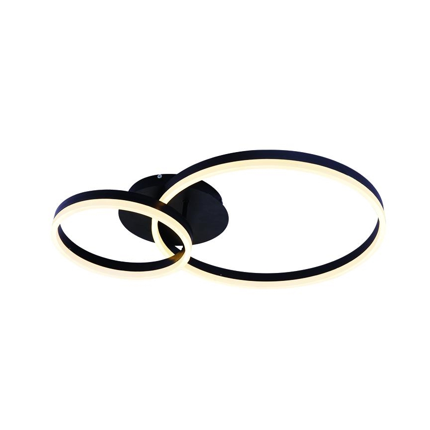 Plafoniera dimmerabile a LED/55W/230V 3000-6500K + telecomando