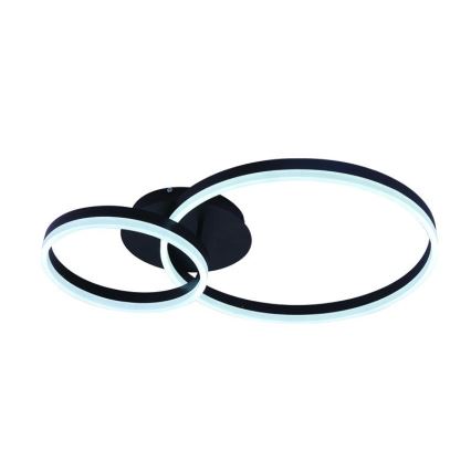 Plafoniera dimmerabile a LED/55W/230V 3000-6500K + telecomando