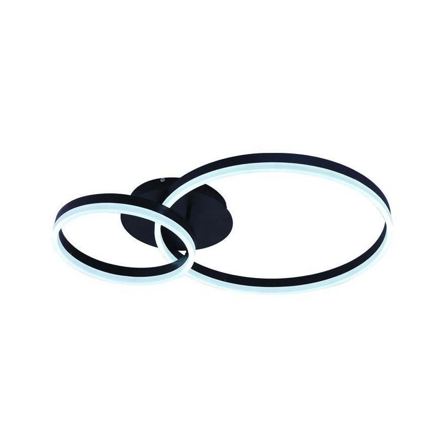 Plafoniera dimmerabile a LED/55W/230V 3000-6500K + telecomando