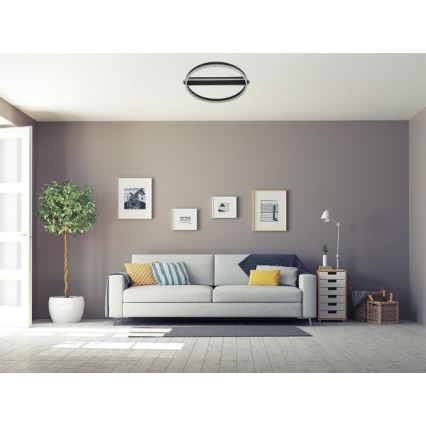 Plafoniera dimmerabile a LED/60W/230V 3000-6500K + telecomando