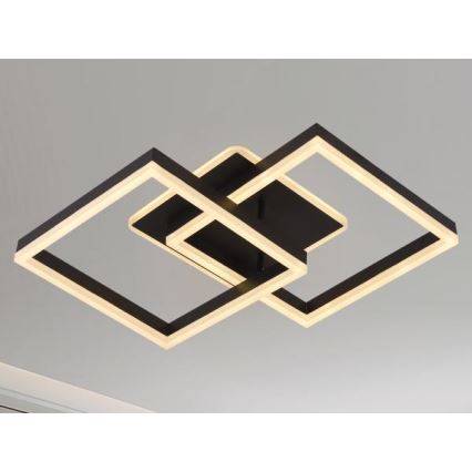 Plafoniera dimmerabile a LED/80W/230V 3000-6500K + telecomando