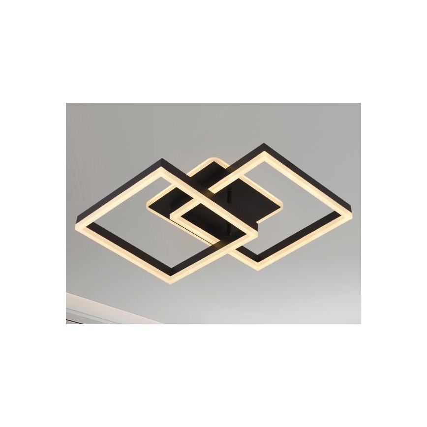 Plafoniera dimmerabile a LED/80W/230V 3000-6500K + telecomando