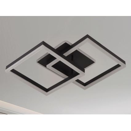 Plafoniera dimmerabile a LED/80W/230V 3000-6500K + telecomando