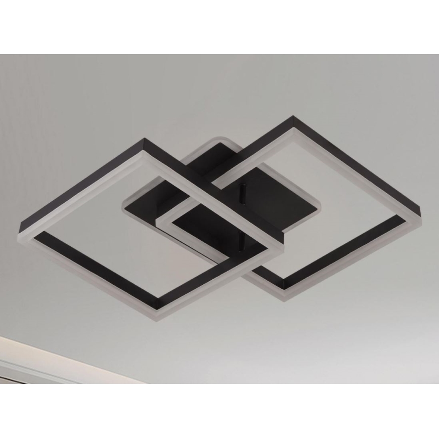 Plafoniera dimmerabile a LED/80W/230V 3000-6500K + telecomando