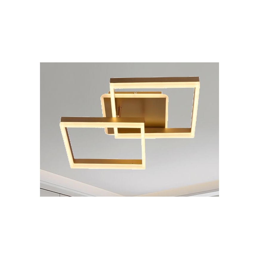 Plafoniera dimmerabile a LED/80W/230V 3000-6500K + telecomando