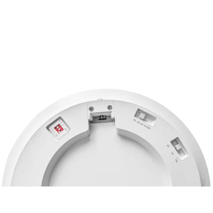 Plafoniera a LED dimmerabile con sensore di movimento e sensore crepuscolare LED/6/12/18W/230V Ø 23 cm