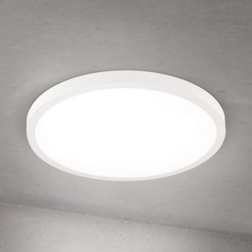 Plafoniera dimmerabile a LED DISC LED/30W/230V 2700/3000/4000K ø 40 cm bianca