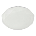 Plafoniera dimmerabile a LED HEX, 72 W, 230 V, 3000-6000 K, Ø 50 cm, bianco, con telecomando