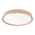 Plafoniera dimmerabile a LED ILVI LED/30W/230V 2700-6500K Ø 40 cm beige + telecomando