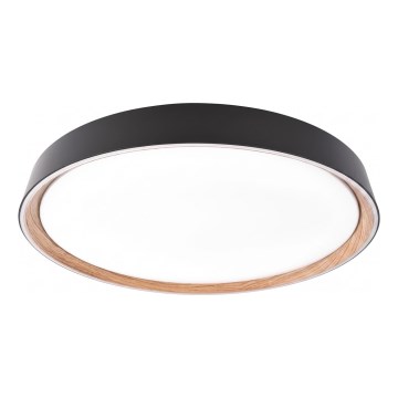 Plafoniera dimmerabile a LED ILVI LED/30W/230V 2700-6500K Ø 40 cm nero/beige + telecomando