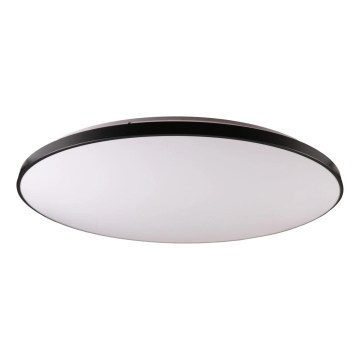Plafoniera dimmerabile a LED KERN LED/100W/230V 3000/4000/6000K Ø 100 cm nero + telecomando