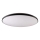 Plafoniera dimmerabile a LED KERN LED/100W/230V 3000/4000/6000K Ø 100 cm nero + telecomando