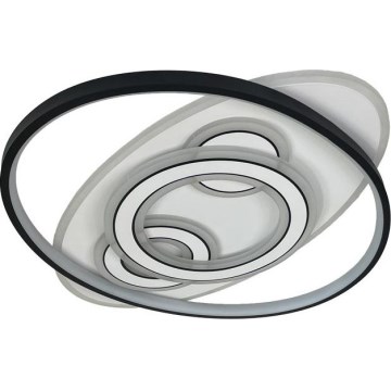 Plafoniera dimmerabile a LED LED/105W/230V 3000-6500K + telecomando