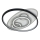 Plafoniera dimmerabile a LED LED/105W/230V 3000-6500K + telecomando