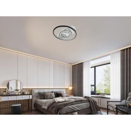 Plafoniera dimmerabile a LED LED/105W/230V 3000-6500K + telecomando
