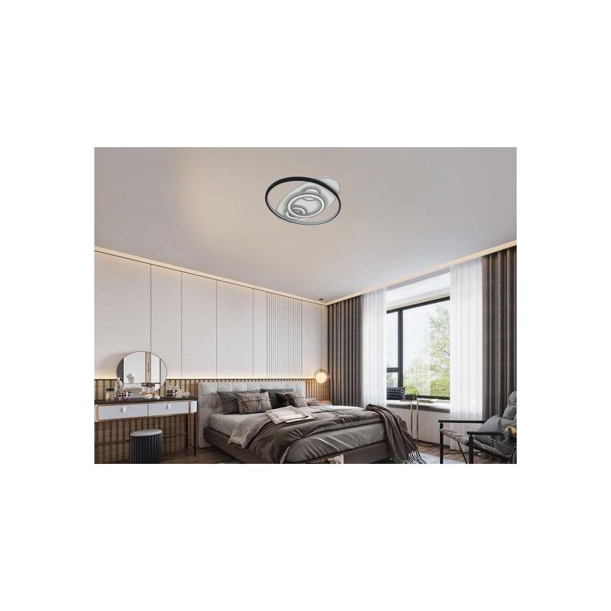 Plafoniera dimmerabile a LED LED/105W/230V 3000-6500K + telecomando
