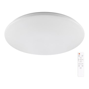 Plafoniera dimmerabile a LED PIRIUS LED/80W/230V + telecomando
