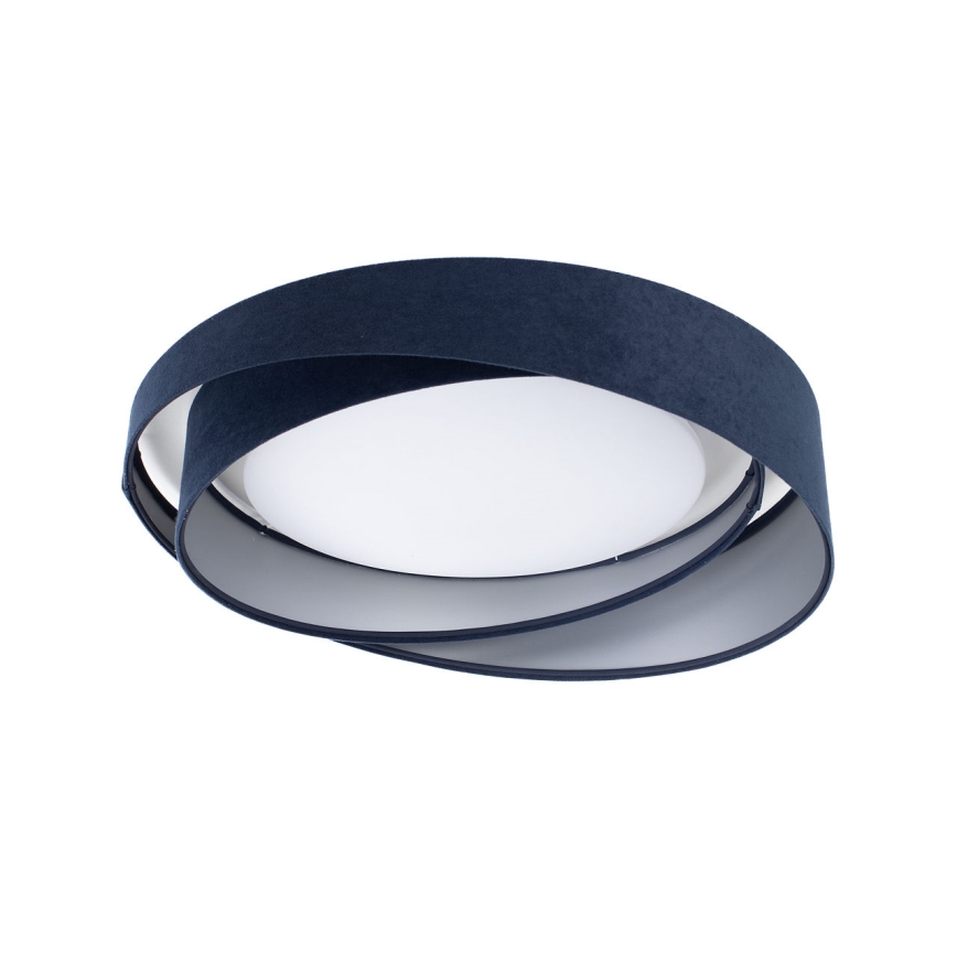Plafoniera dimmerabile a LED SMART GALAXY MODERN LED/24W/230V 3000-6500K Ø 55 cm blu/argento + telecomando