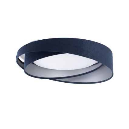 Plafoniera dimmerabile a LED SMART GALAXY MODERN LED/24W/230V 3000-6500K Ø 55 cm blu/argento + telecomando