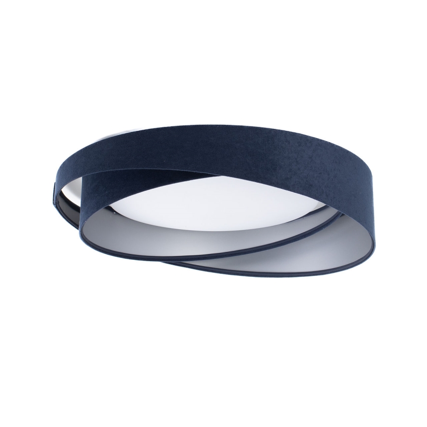 Plafoniera dimmerabile a LED SMART GALAXY MODERN LED/24W/230V 3000-6500K Ø 55 cm blu/argento + telecomando