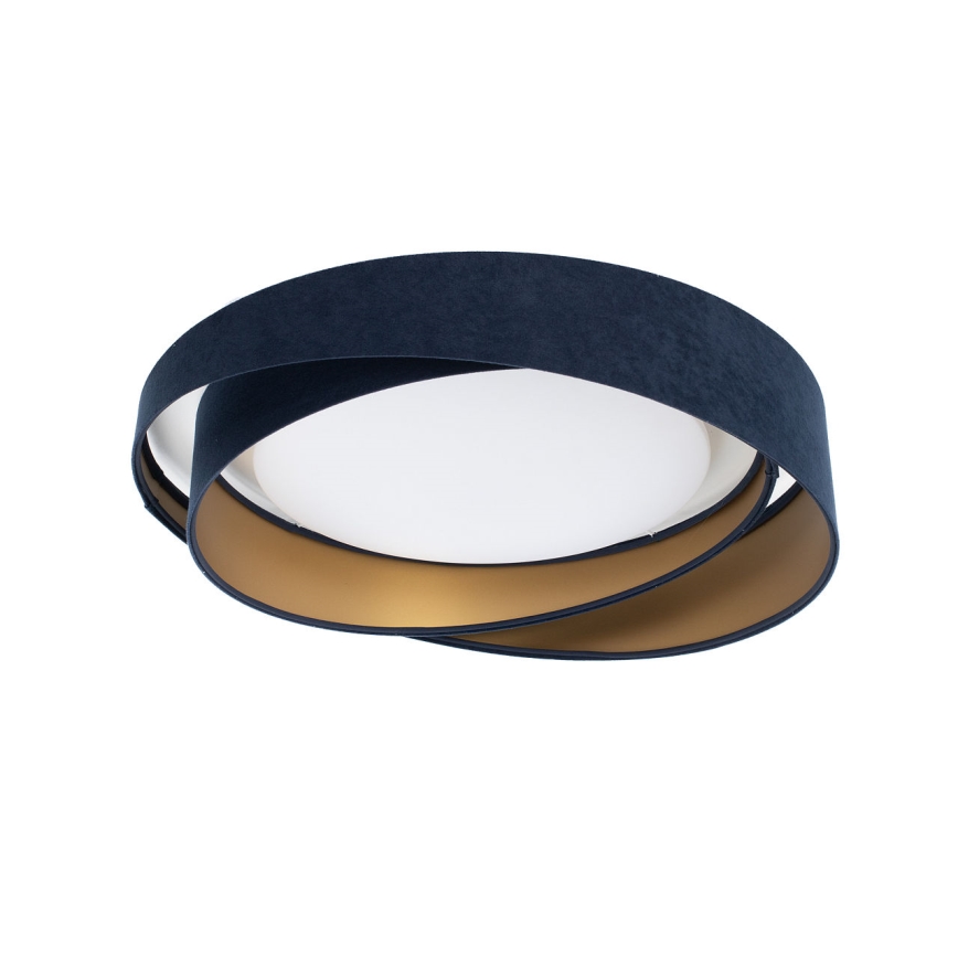 Plafoniera dimmerabile a LED SMART GALAXY MODERN LED/24W/230V 3000-6500K Ø 55 cm blu/oro + telecomando