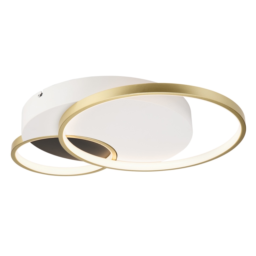 Plafoniera dimmerabile BENITO LED/31W/230V 3000-6500K bianco/oro