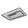 Plafoniera dimmerabile LED/160W/230V 3000-6500K + telecomando