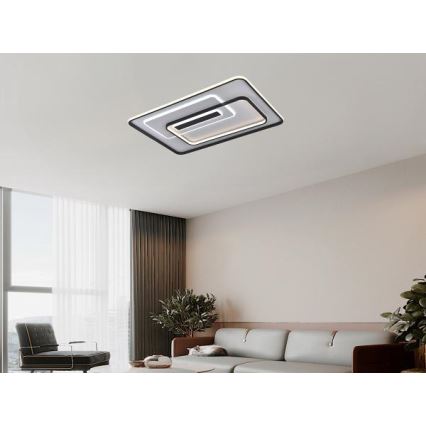 Plafoniera dimmerabile LED/160W/230V 3000-6500K + telecomando