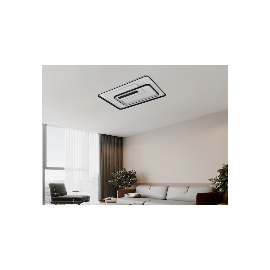 Plafoniera dimmerabile LED/160W/230V 3000-6500K + telecomando