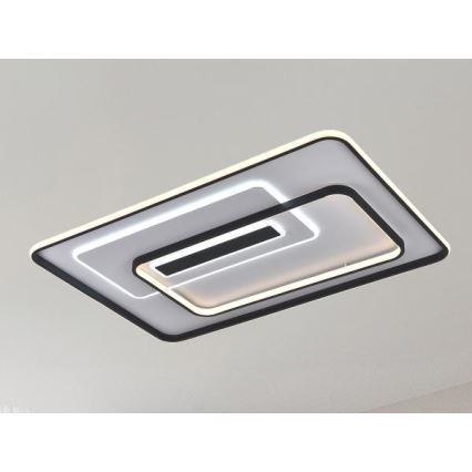 Plafoniera dimmerabile LED/160W/230V 3000-6500K + telecomando