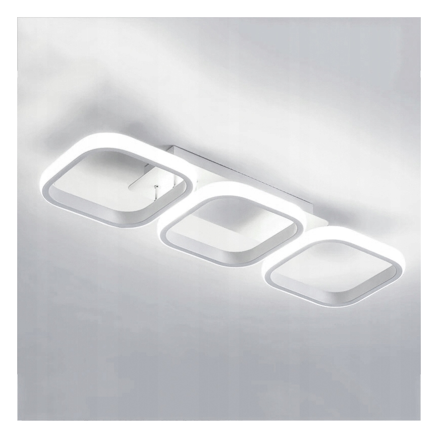 Plafoniera dimmerabile a LED 33W/230V 3000-6500K bianca Wi-Fi Tuya + telecomando