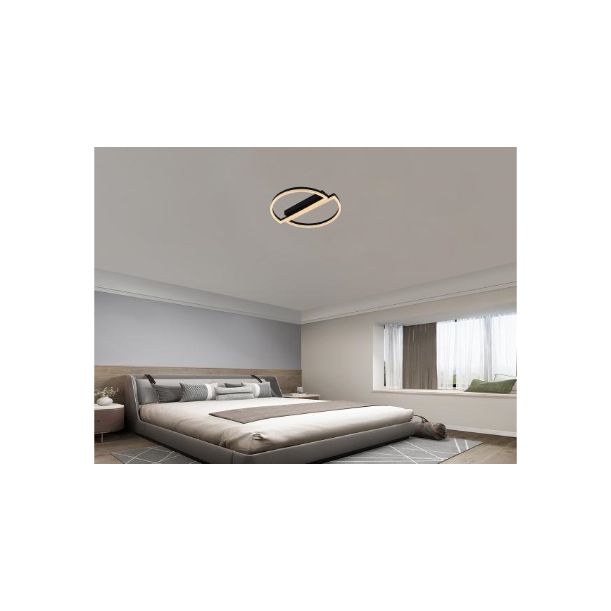 Plafoniera dimmerabile LED/55W/230V 3000-6500K + telecomando