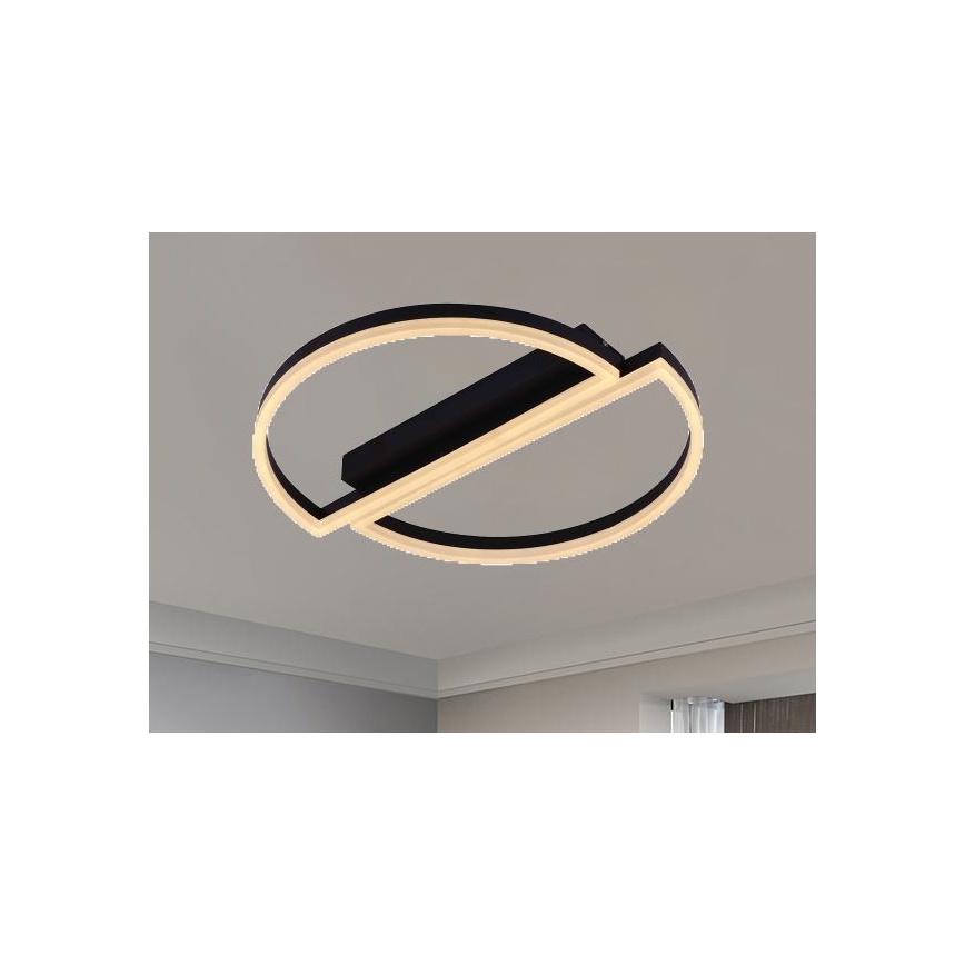 Plafoniera dimmerabile LED/55W/230V 3000-6500K + telecomando