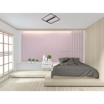 Plafoniera dimmerabile LED/60W/230V 3000-6500K + telecomando